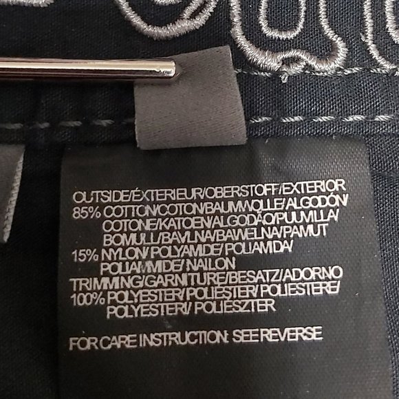 Mexx Black Pencil Skirt Sz 4 - EUC - Picture 8 of 8